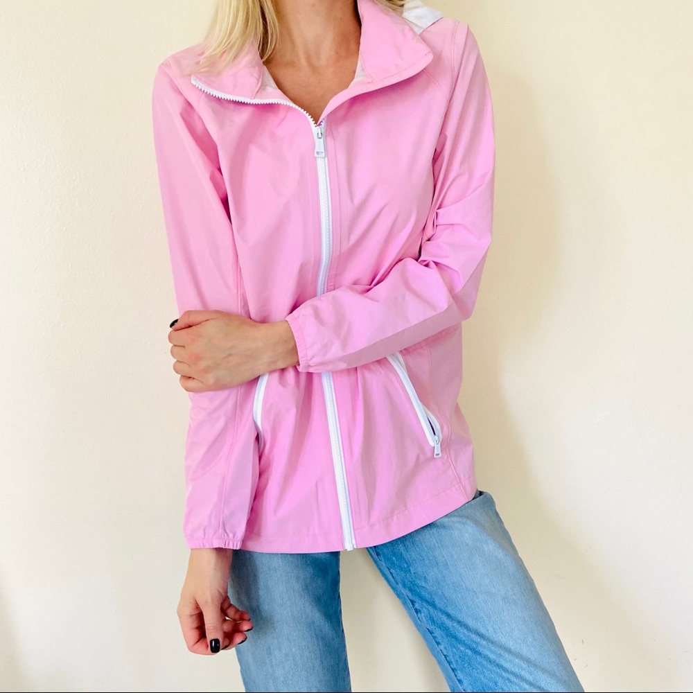 New Polo Ralph Lauren Golf Pink Windbreaker Jacket